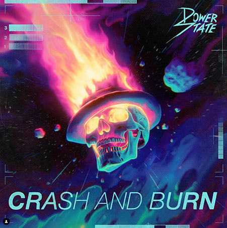 Crash and Burn Artwork